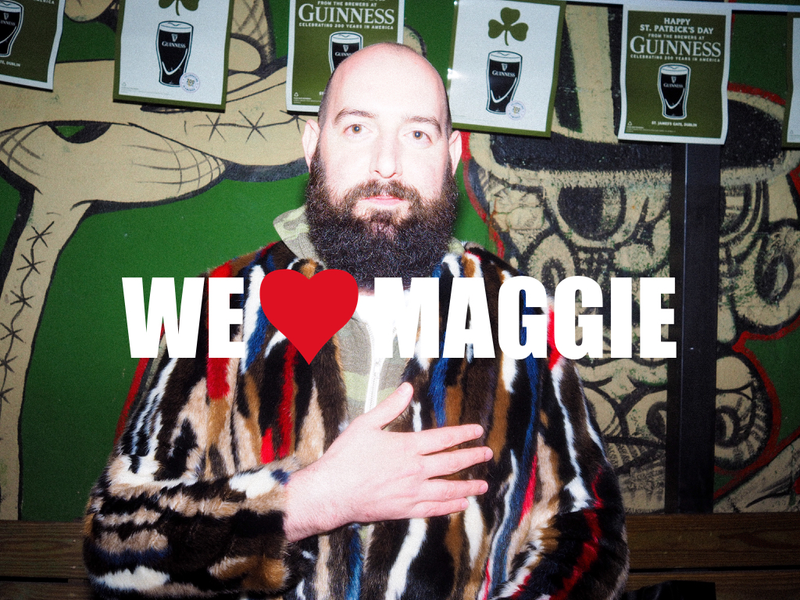 Illustration for article titled WE <3 MAGGIE